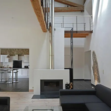 Stunning Loft In A Monastery, In Village With Park Garden And Pool Villa *
