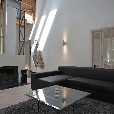 Villa Stunning Loft In A Monastery, In Village With Park Garden And Pool