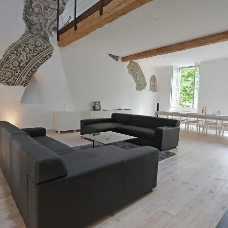 Stunning Loft In A Monastery, In Village With Park Garden And Pool Villa Chalabre