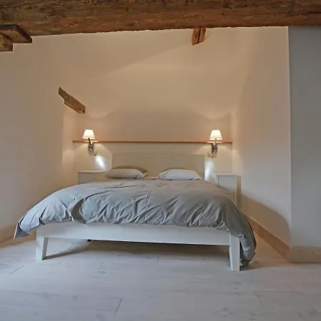 Stunning Loft In A Monastery, In Village With Park Garden And Pool