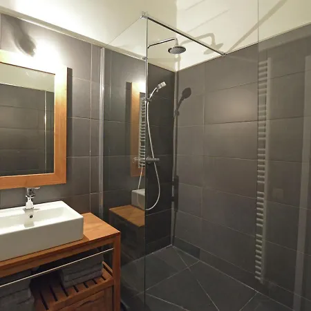 Villa Stunning Loft In A Monastery, In Village With Park Garden And Pool Chalabre
