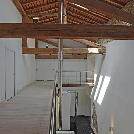 Stunning Loft In A Monastery, In Village With Park Garden And Pool