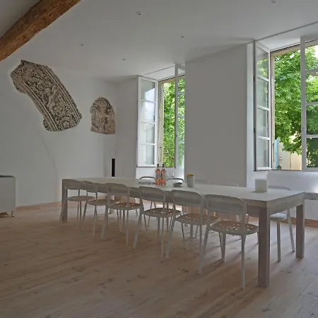 Stunning Loft In A Monastery, In Village With Park Garden And Pool Villa