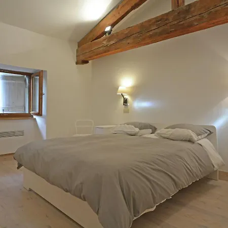 Stunning Loft In A Monastery, In Village With Park Garden And Pool